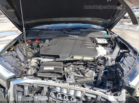 WA1ACBF76SD004510 2025 AUDI Q7 Gray Widok z tyłu