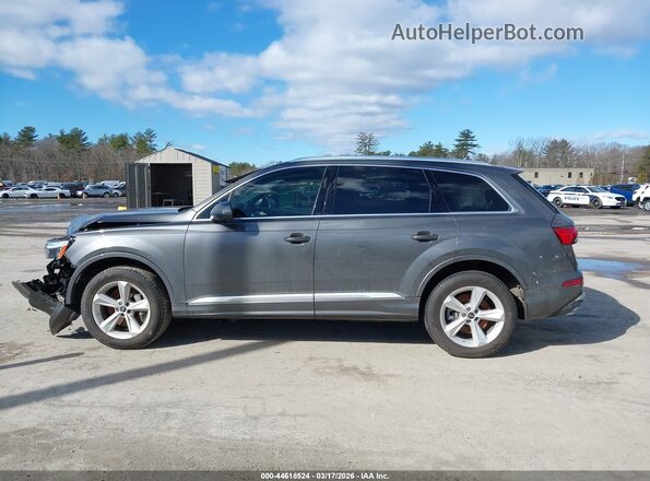 WA1ACBF76SD004510 2025 AUDI Q7 Gray Widok wnętrza 360 stopni
