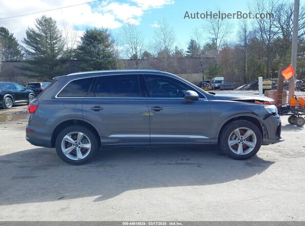 WA1ACBF76SD004510 2025 AUDI Q7 Gray Widok wnętrza z tyłu