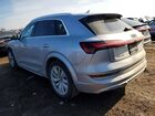 2022 Audi E-tron S Premium Plus Silver vin: WA1ACBGE9NB043993