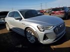 2022 Audi E-tron S Premium Plus Silver vin: WA1ACBGE9NB043993