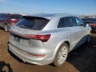 2022 Audi E-tron S Premium Plus Silver vin: WA1ACBGE9NB043993