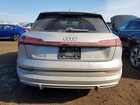 2022 Audi E-tron S Premium Plus Silver vin: WA1ACBGE9NB043993