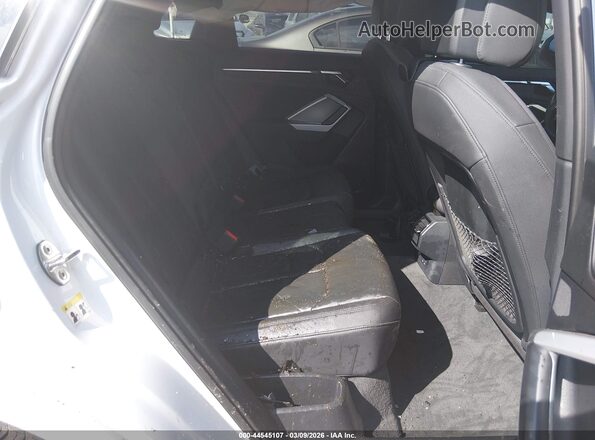 WA1AECF31K1076150 2019 AUDI Q3 Белый Вид наклейки с VIN-кодом