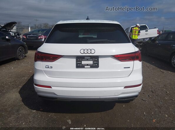 WA1AECF31K1076150 2019 AUDI Q3 Белый 