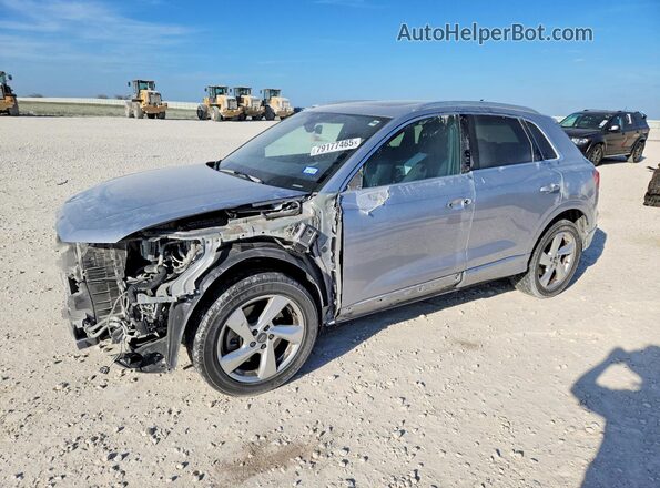 WA1AECF31K1079193 2019 AUDI Q3 Серебряный Передняя левая четверть