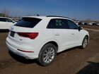 2019 Audi Q3 Premium Белый vin: WA1AECF34K1085134