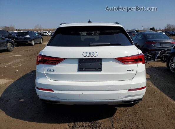 WA1AECF34K1085134 2019 AUDI Q3 Белый Вид сзади