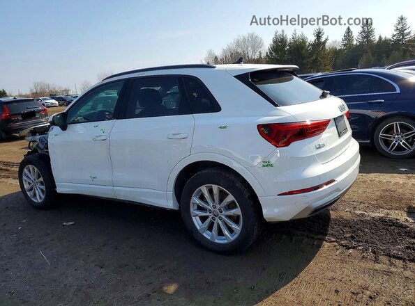 WA1AECF34K1085134 2019 AUDI Q3 Белый Задняя левая четверть