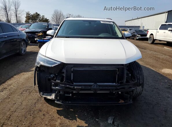 WA1AECF34K1085134 2019 AUDI Q3 Белый Вид спереди