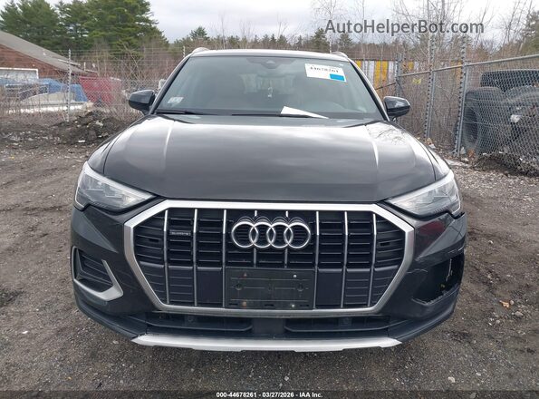 WA1AECF35L1081157 2020 AUDI Q3 Черный Вид щитка приборов