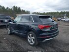 2020 Audi Q3 Premium 45 Tfsi Quattro Tiptronic Черный vin: WA1AECF35L1081157