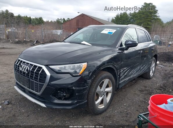 WA1AECF35L1081157 2020 AUDI Q3 Черный Передняя левая четверть
