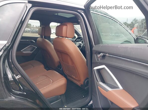 WA1AECF35L1081157 2020 AUDI Q3 Черный Вид наклейки с VIN-кодом