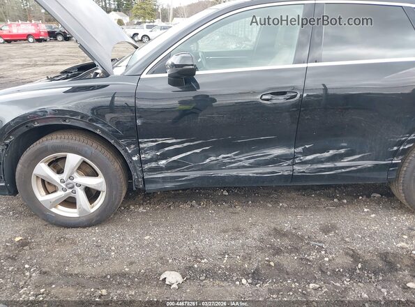 WA1AECF35L1081157 2020 AUDI Q3 Черный Вид спереди