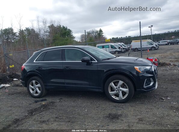 WA1AECF35L1081157 2020 AUDI Q3 Черный Вид задней части салона