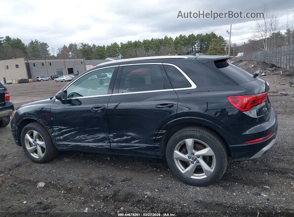 WA1AECF35L1081157 2020 AUDI Q3 Черный Панорамный вид салона 360°