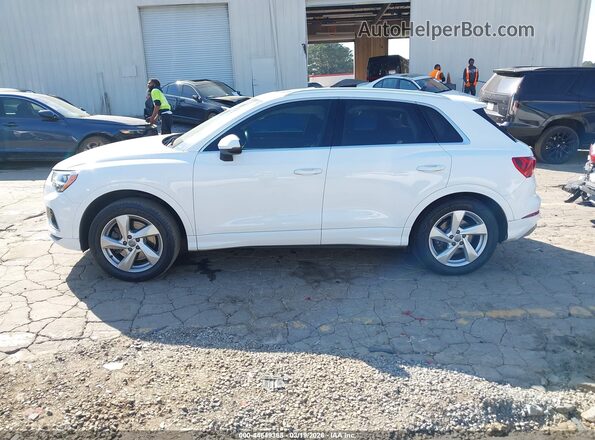 WA1AECF36K1072675 2019 AUDI Q3 Белый Панорамный вид салона 360°