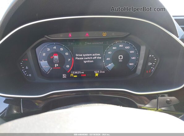 WA1AECF36K1072675 2019 AUDI Q3 Белый Вид задних сидений