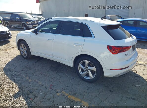 WA1AECF36K1072675 2019 AUDI Q3 Белый Задняя левая четверть