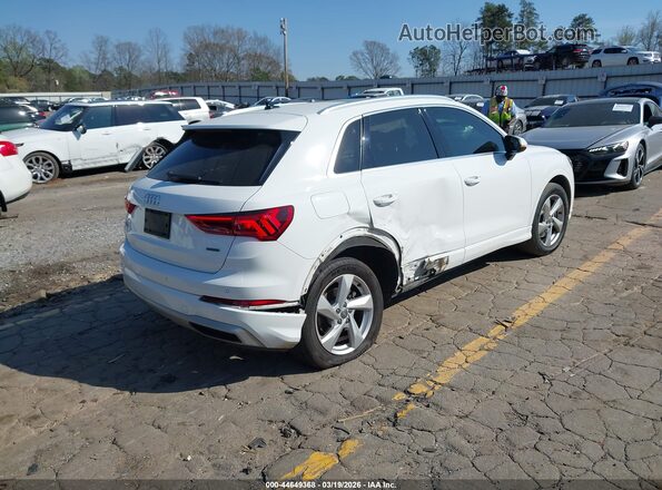 WA1AECF36K1072675 2019 AUDI Q3 Белый Задняя правая четверть