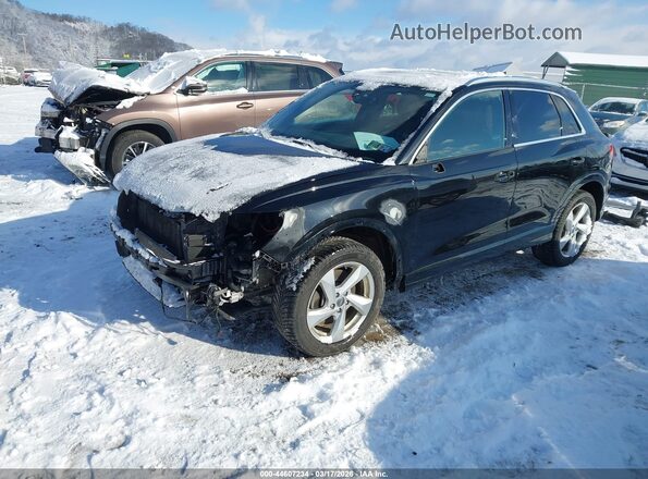 WA1AECF39K1079703 2019 AUDI Q3 Черный Передняя левая четверть