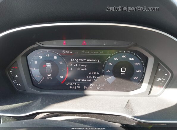 WA1AECF39K1079703 2019 AUDI Q3 Черный Вид задних сидений