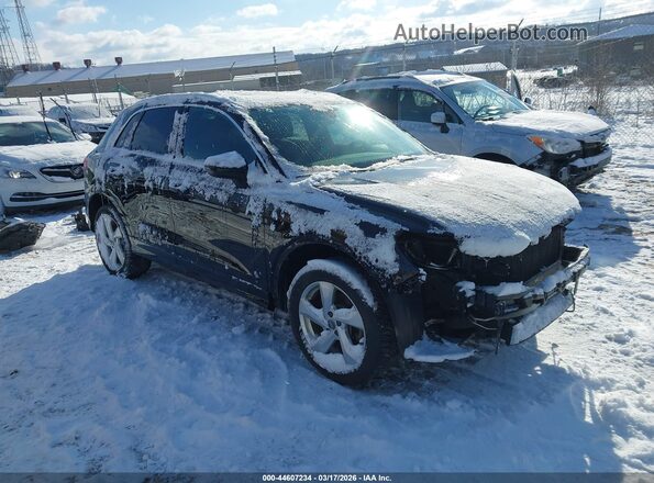 WA1AECF39K1079703 2019 AUDI Q3 Черный Передняя правая четверть