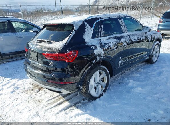 WA1AECF39K1079703 2019 AUDI Q3 Черный Задняя правая четверть
