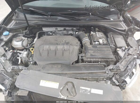 WA1AECF39L1114709 2020 AUDI Q3 Черный Вид сзади
