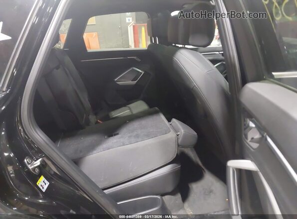 WA1AECF39L1114709 2020 AUDI Q3 Черный Вид наклейки с VIN-кодом