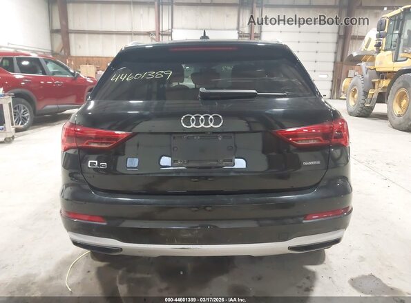 WA1AECF39L1114709 2020 AUDI Q3 Черный 