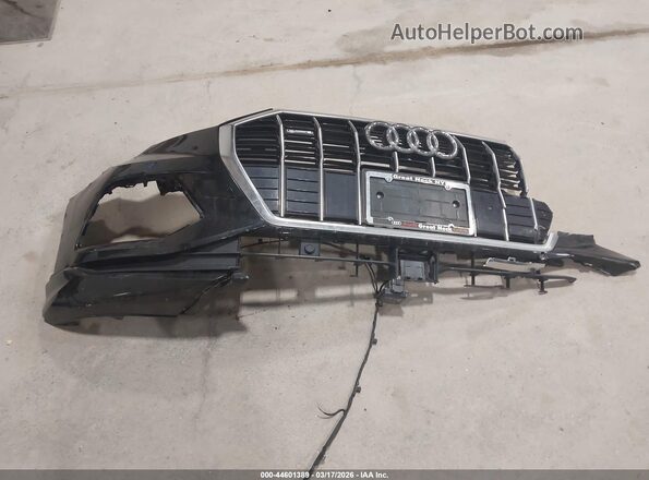 WA1AECF39L1114709 2020 AUDI Q3 Черный Вид щитка приборов