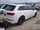 2019 Audi Q7 45 Premium/45 Se Premium Белый vin: WA1AHAF70KD025560