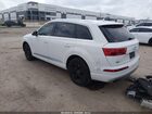 2019 Audi Q7 45 Premium/45 Se Premium Белый vin: WA1AHAF70KD025560