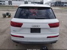 2019 Audi Q7 45 Premium/45 Se Premium Белый vin: WA1AHAF70KD025560