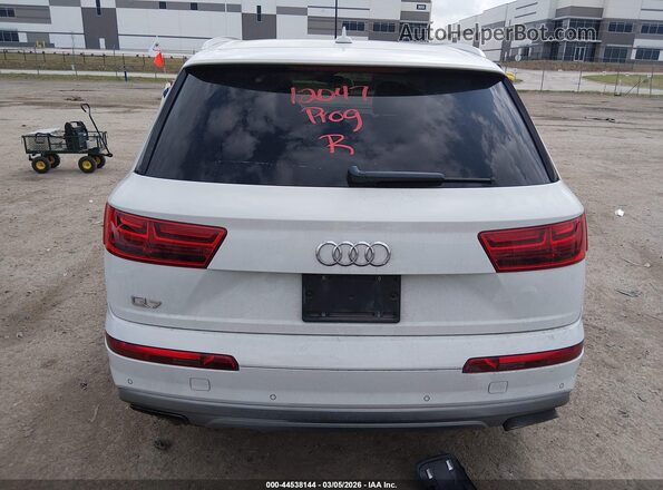 WA1AHAF70KD025560 2019 AUDI Q7 Белый 