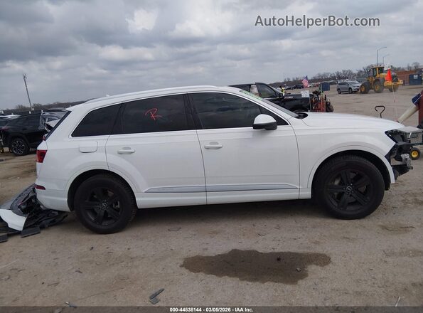 WA1AHAF70KD025560 2019 AUDI Q7 Белый Вид задней части салона