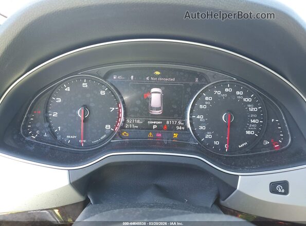 WA1AHAF75JD006534 2018 AUDI Q7 Белый Вид задних сидений
