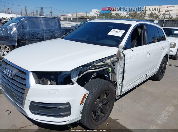 WA1AHAF75JD006534 2018 AUDI Q7 Белый Вид спереди