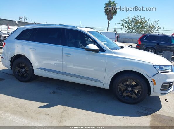WA1AHAF75JD006534 2018 AUDI Q7 Белый Панорамный вид салона 360°