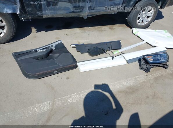 WA1AHAF75JD006534 2018 AUDI Q7 Белый Вид щитка приборов