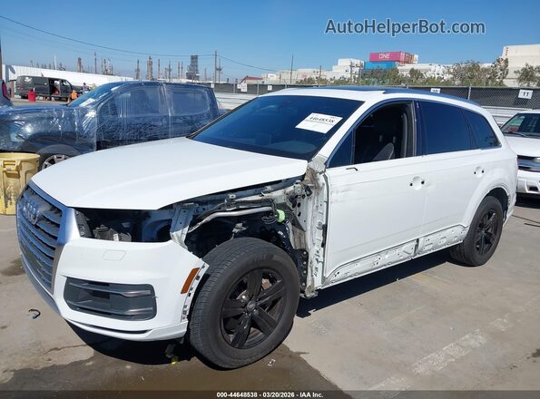 WA1AHAF75JD006534 2018 AUDI Q7 Белый 