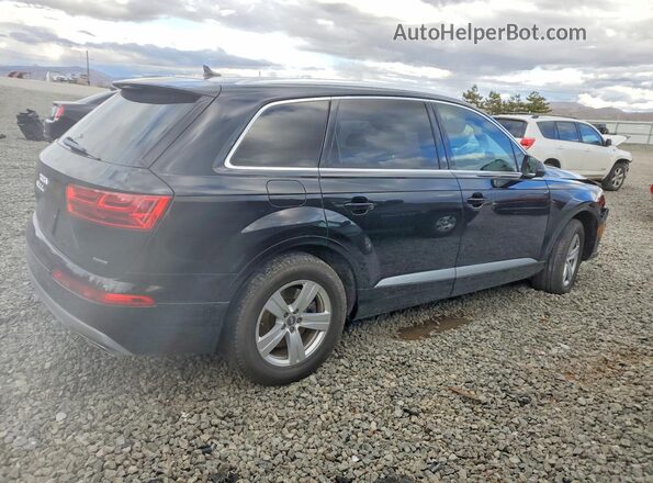 WA1AHAF78KD034989 2019 AUDI Q7 Black უკანა მარჯვენა