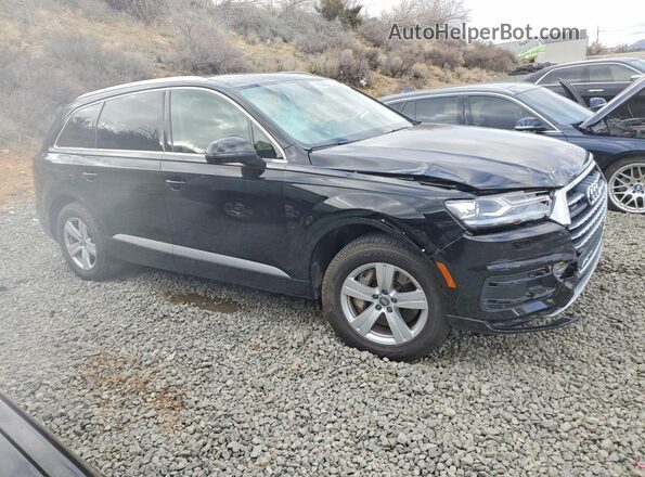 WA1AHAF78KD034989 2019 AUDI Q7 Black წინა მარჯვენა