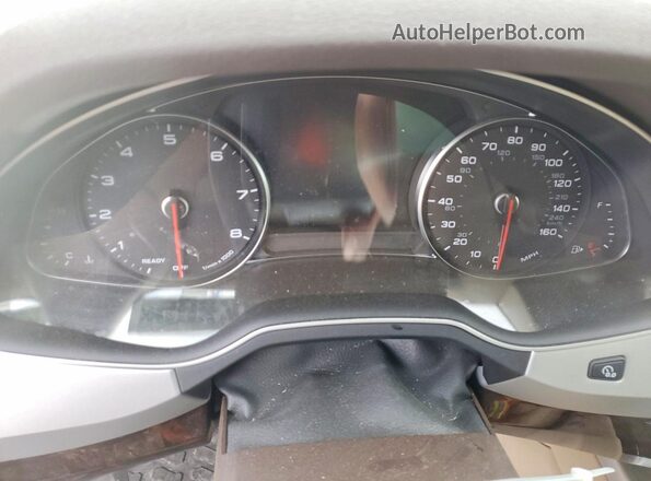 WA1AHAF78KD034989 2019 AUDI Q7 Black ხელსაწყოთა პანელის ხედი