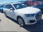 2021 Audi Q7 Premium 45 Tfsi Quattro Tiptronic White vin: WA1AJAF71MD018608