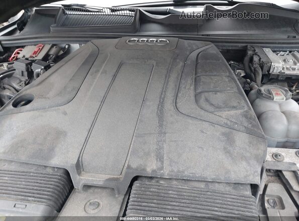 WA1AJAF7XMD029395 2021 AUDI Q7 Серый Вид сзади