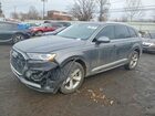 2021 Audi Q7 Premium Silver vin: WA1AJAF7XMD041918