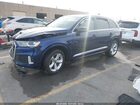 2022 Audi Q7 Premium 45 Tfsi Quattro Tiptronic Blue vin: WA1AJBF73ND014891